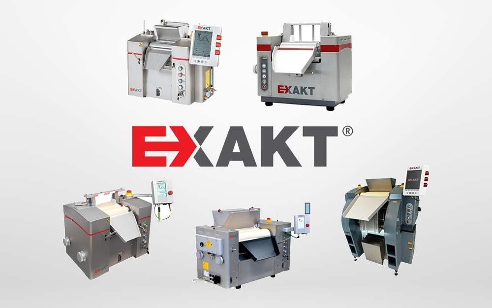 EXAKT 三滾筒混料機