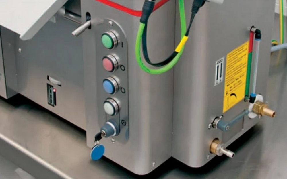 三滾筒混料機-電子式