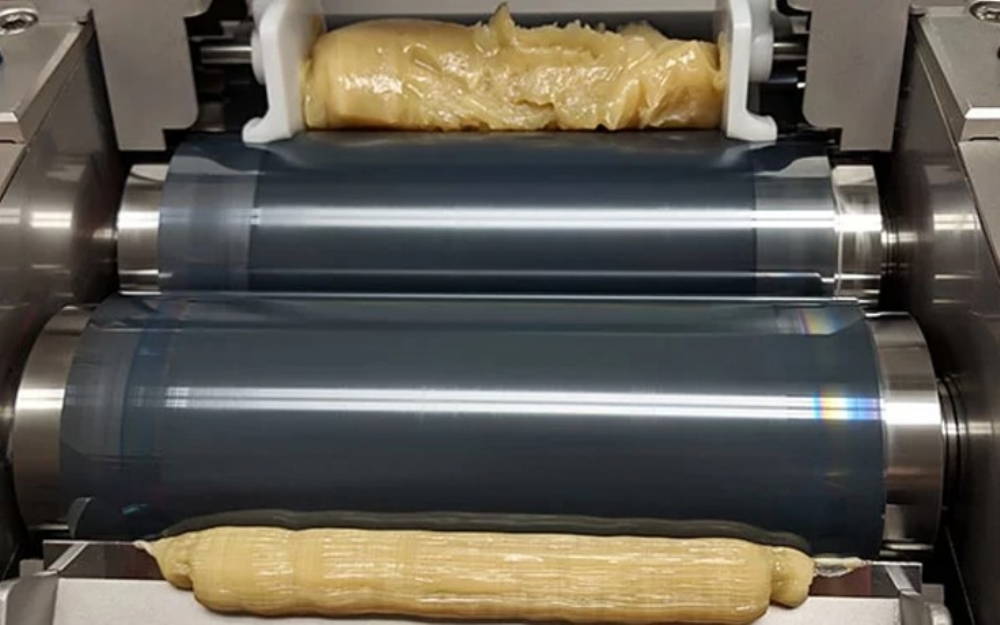 三滾筒混料機-電子式